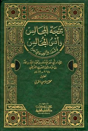بهجة المجالس وأنس المجالس - ت: الخولي